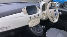 Fiat 500 1.0 Mild Hybrid Lounge 3dr Petrol Hatchback